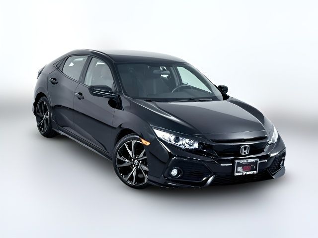 2018 Honda Civic Sport