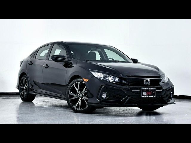 2018 Honda Civic Sport