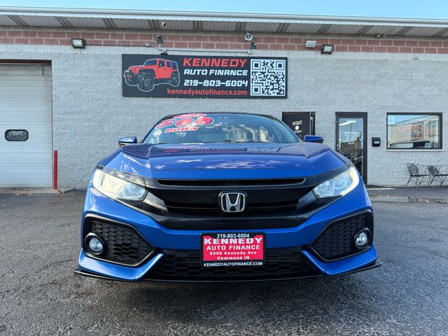 2018 Honda Civic Sport