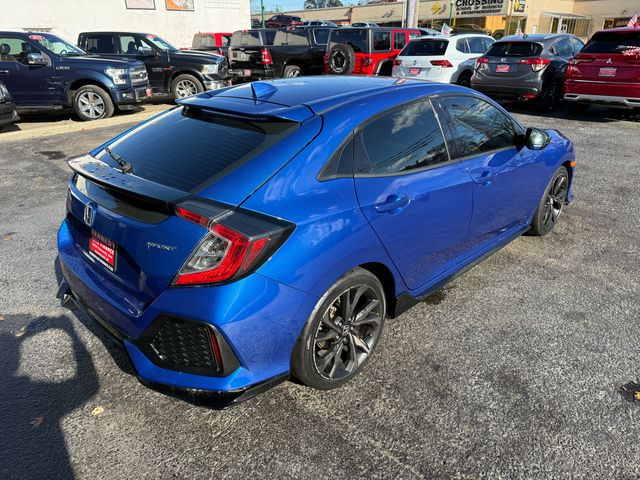 2018 Honda Civic Sport