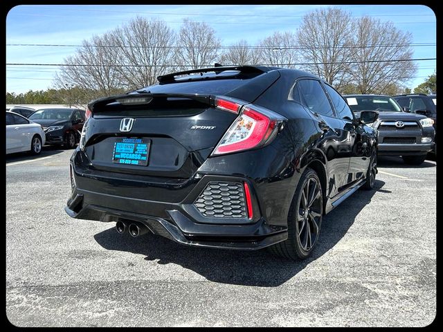 2018 Honda Civic Sport