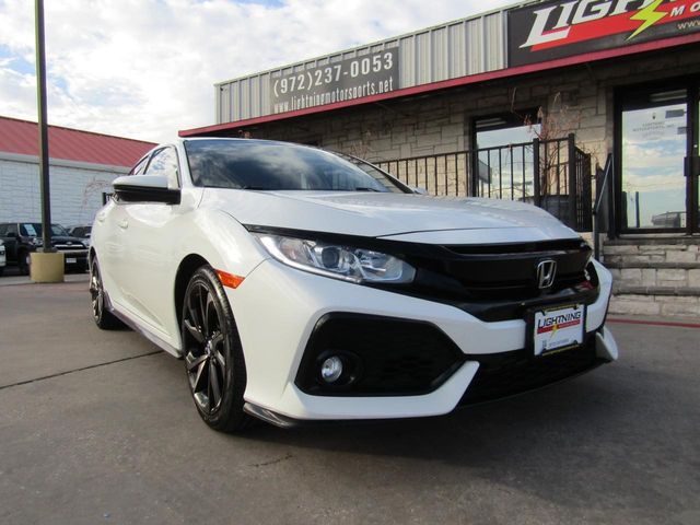 2018 Honda Civic Sport
