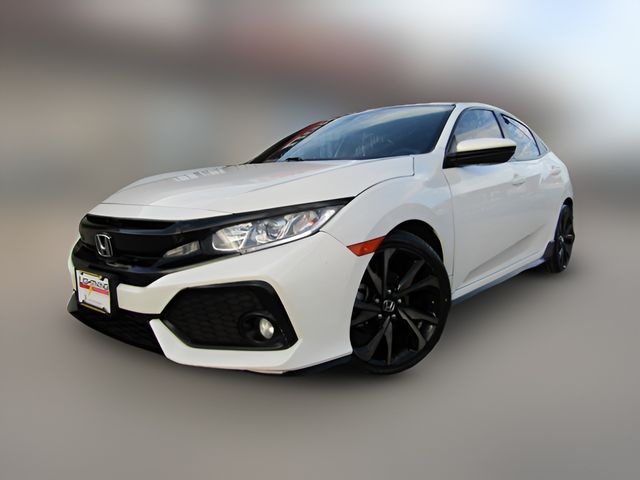 2018 Honda Civic Sport
