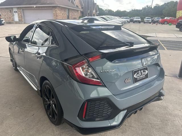 2018 Honda Civic Sport