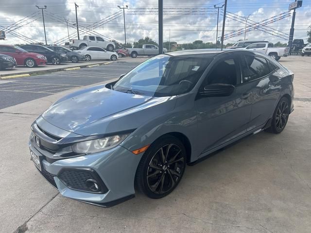 2018 Honda Civic Sport