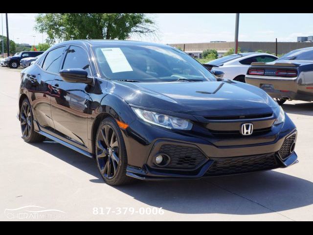 2018 Honda Civic Sport