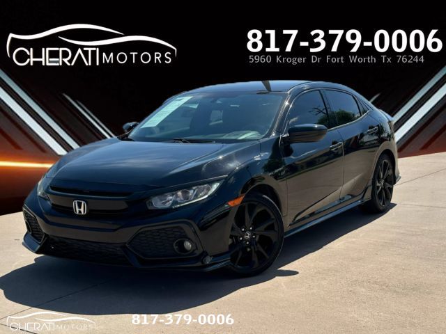 2018 Honda Civic Sport