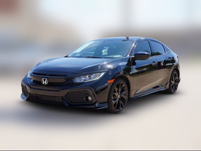 2018 Honda Civic Sport