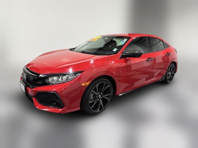 2018 Honda Civic Sport