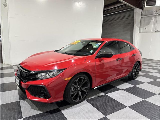 2018 Honda Civic Sport