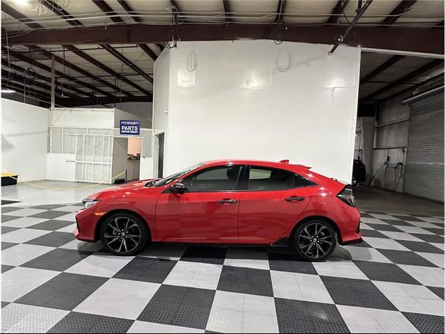 2018 Honda Civic Sport