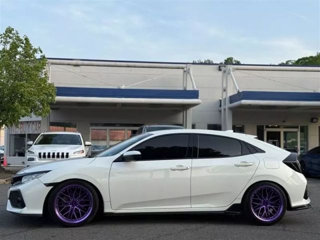 2018 Honda Civic Sport