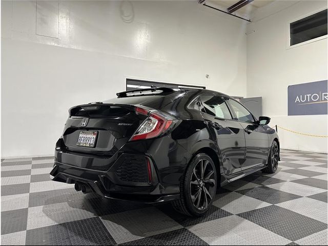 2018 Honda Civic Sport