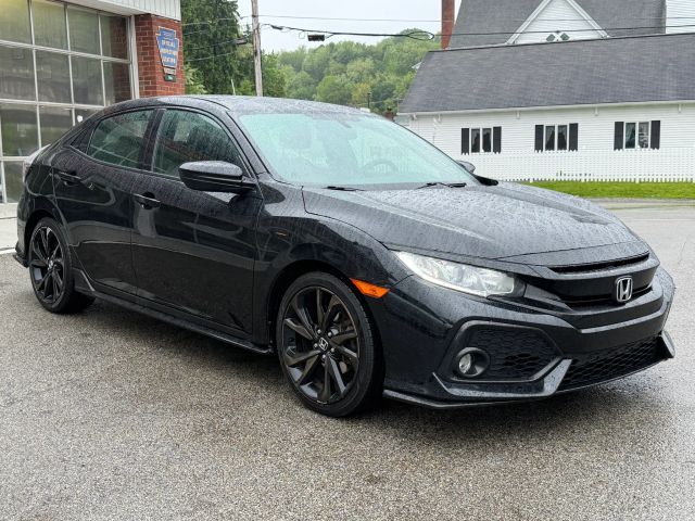 2018 Honda Civic Sport
