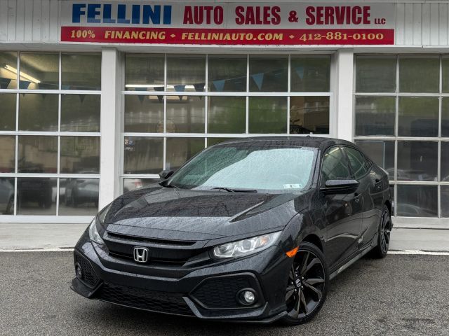 2018 Honda Civic Sport