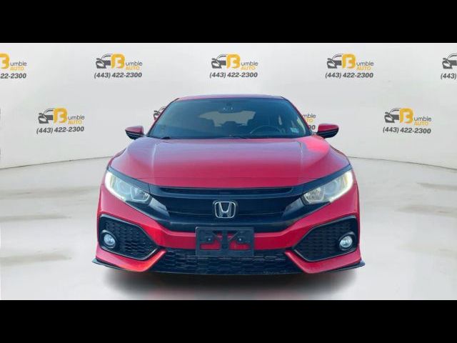 2018 Honda Civic Sport
