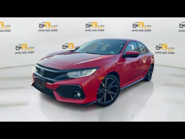 2018 Honda Civic Sport