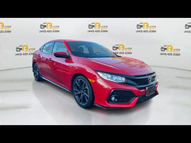 2018 Honda Civic Sport