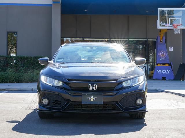 2018 Honda Civic Sport