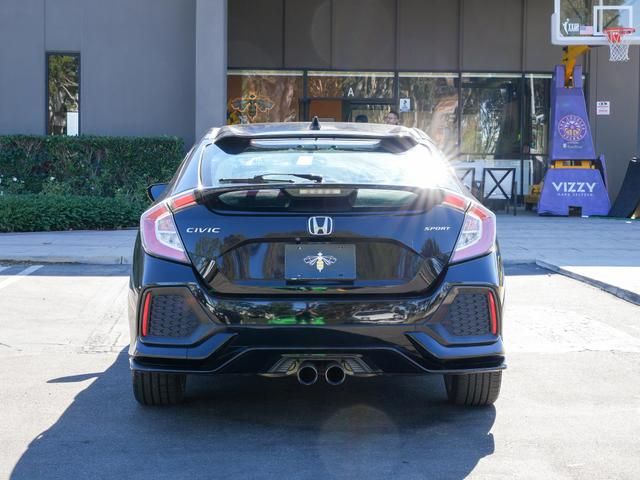 2018 Honda Civic Sport