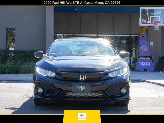 2018 Honda Civic Sport