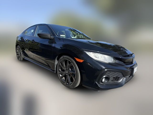 2018 Honda Civic Sport