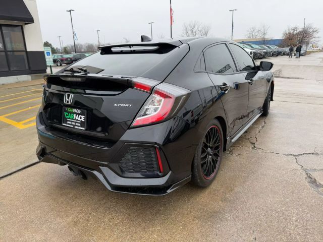 2018 Honda Civic Sport