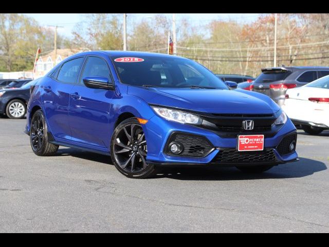 2018 Honda Civic Sport