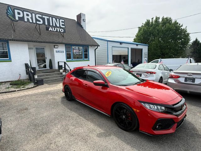 2018 Honda Civic Sport