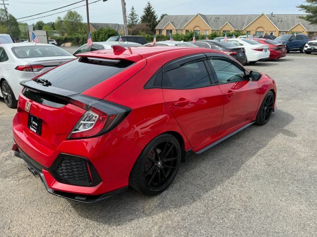 2018 Honda Civic Sport