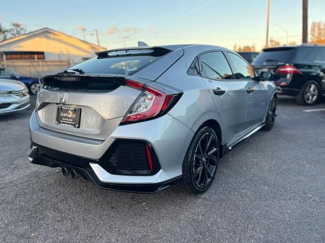 2018 Honda Civic Sport