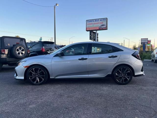 2018 Honda Civic Sport