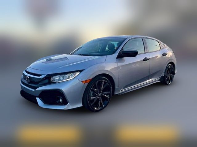 2018 Honda Civic Sport