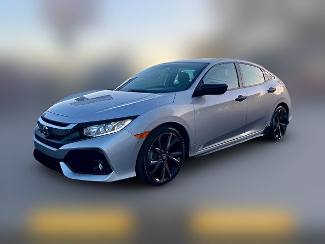 2018 Honda Civic Sport