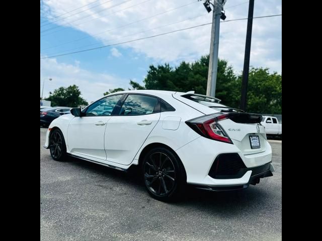 2018 Honda Civic Sport