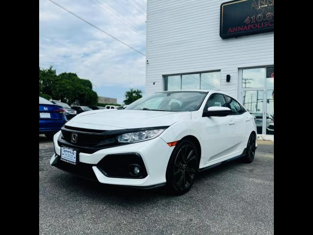 2018 Honda Civic Sport