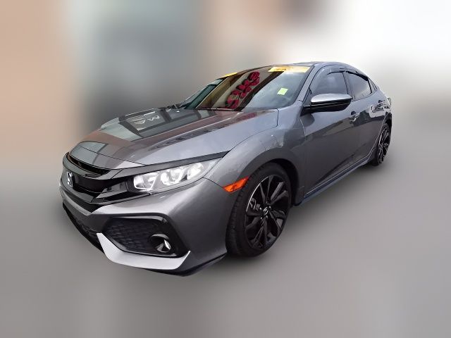 2018 Honda Civic Sport