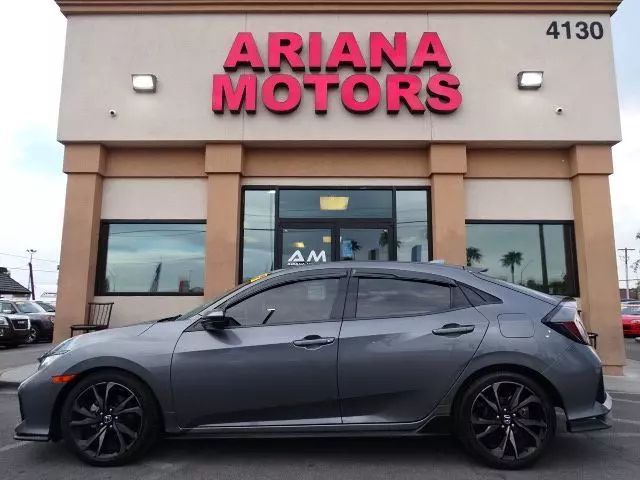2018 Honda Civic Sport