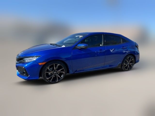 2018 Honda Civic Sport Touring