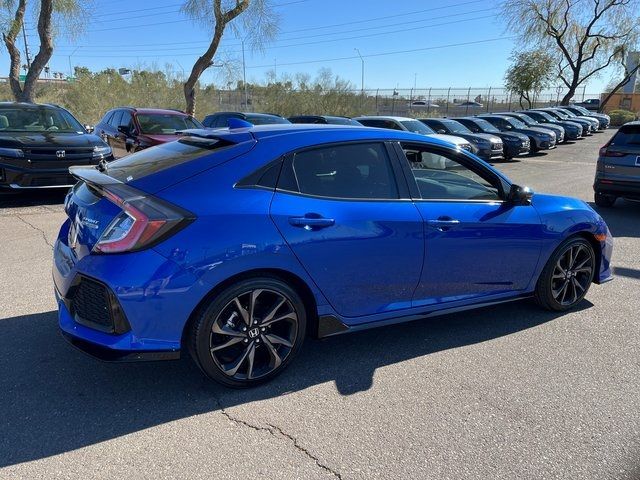 2018 Honda Civic Sport Touring