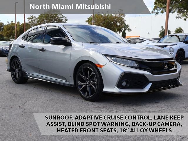 2018 Honda Civic Sport Touring