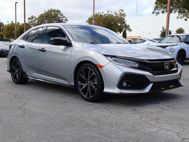 2018 Honda Civic Sport Touring