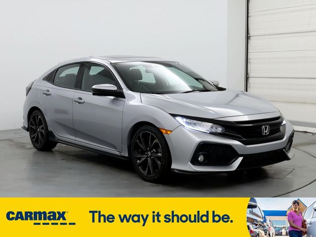 2018 Honda Civic Sport Touring