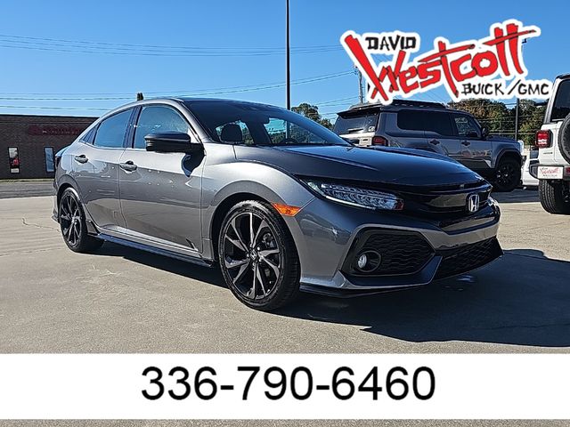 2018 Honda Civic Sport Touring