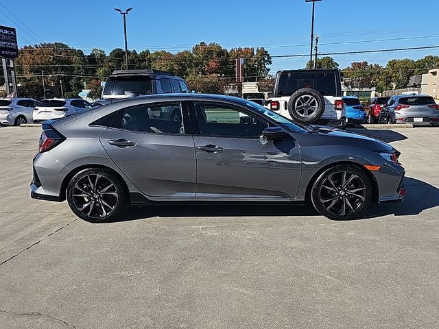 2018 Honda Civic Sport Touring