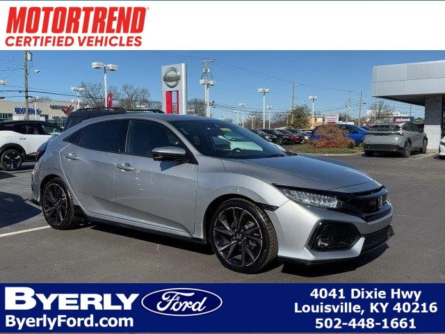 2018 Honda Civic Sport Touring