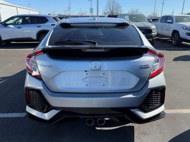 2018 Honda Civic Sport Touring