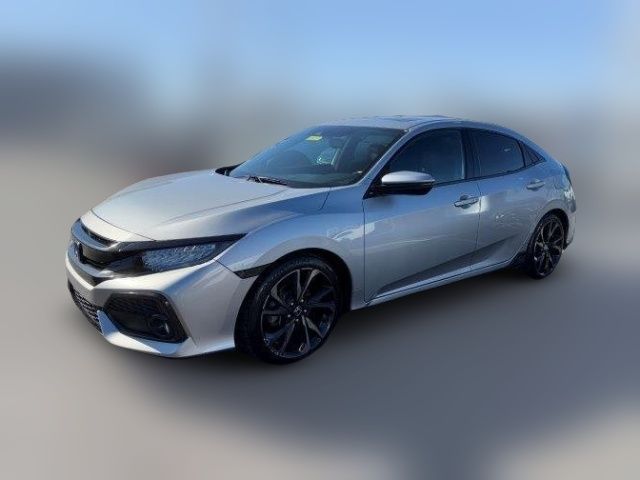 2018 Honda Civic Sport Touring