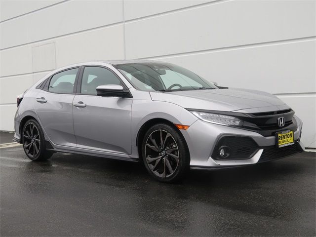 2018 Honda Civic Sport Touring