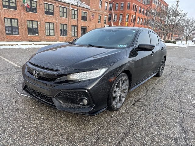 2018 Honda Civic Sport Touring